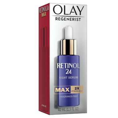 Olay&reg;1.3 oz. Regenerist Retinol 24-Hour Max Night Face Serum. View a larger version of this product image.