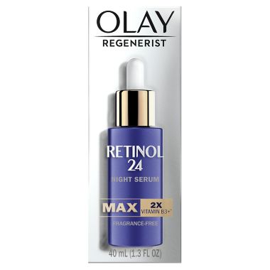 Olay&reg;1.3 oz. Regenerist Retinol 24-Hour Max Night Face Serum. View a larger version of this product image.