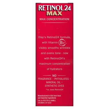 Olay&reg;1.3 oz. Regenerist Retinol 24-Hour Max Night Face Serum. View a larger version of this product image.