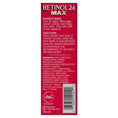Olay&reg;1.3 oz. Regenerist Retinol 24-Hour Max Night Face Serum. View a larger version of this product image.