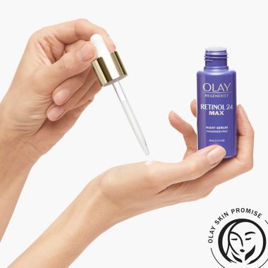 Olay&reg;1.3 oz. Regenerist Retinol 24-Hour Max Night Face Serum. View a larger version of this product image.