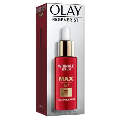 Olay&reg; 1.3 oz. Regenerist Max Wrinkle Serum with Peptides. View a larger version of this product image.