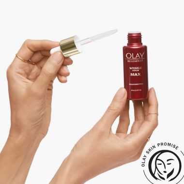 Olay&reg; 1.3 oz. Regenerist Max Wrinkle Serum with Peptides. View a larger version of this product image.