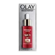 Olay&reg; 1.3 oz. Regenerist Max Wrinkle Serum with Peptides