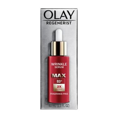 Olay&reg; 1.3 oz. Regenerist Max Wrinkle Serum with Peptides. View a larger version of this product image.