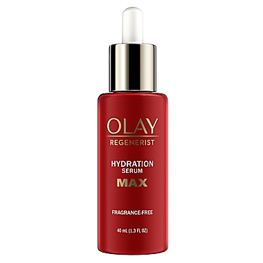 Olay&reg; 1.3 oz. Regenerist Max Hydration Serum with Hyaluronic Acid. View a larger version of this product image.