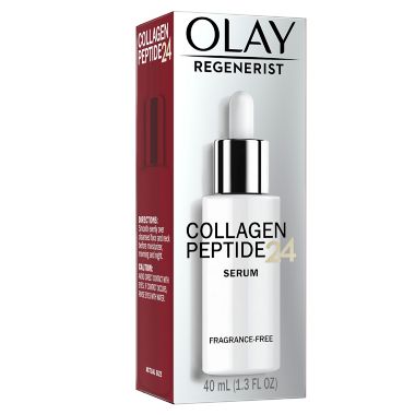 Olay&reg; 1.3 oz. Regenerist Collagen Peptide 24-Hour Serum. View a larger version of this product image.