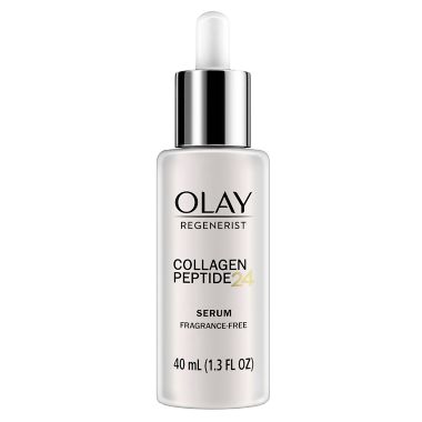 Olay&reg; 1.3 oz. Regenerist Collagen Peptide 24-Hour Serum. View a larger version of this product image.
