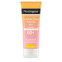 Neutrogena® Invisible Daily Defense 3.4 oz. Sunscreen Lotion SPF 60+