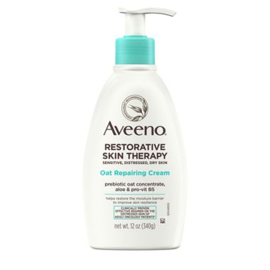 Aveeno&reg; 12 oz. Restorative Skin Therapy Oat Repairing Body Cream. View a larger version of this product image.