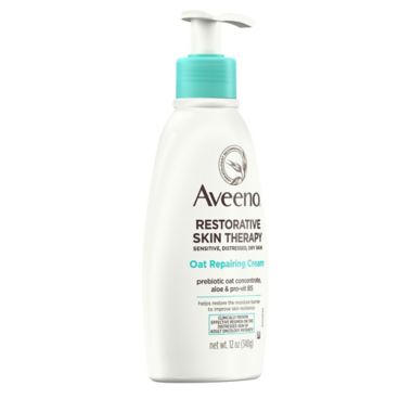 Aveeno&reg; 12 oz. Restorative Skin Therapy Oat Repairing Body Cream. View a larger version of this product image.