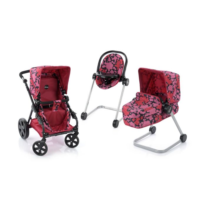 icoo 3 in 1 doll stroller