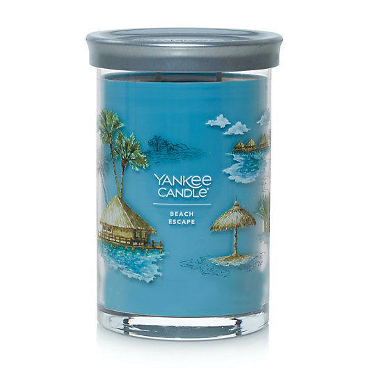 Alternate image 1 for Yankee Candle® Beach Escape Signature Collection Tumbler 20 oz. Candle