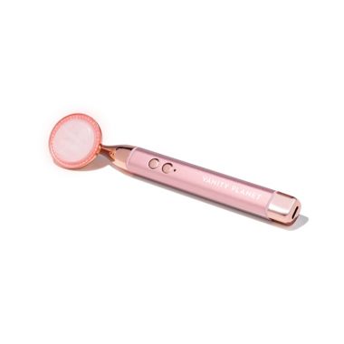 Vanity Planet Sonic Rose Quartz Beauty Bar LED Wand. View a larger version of this product image.