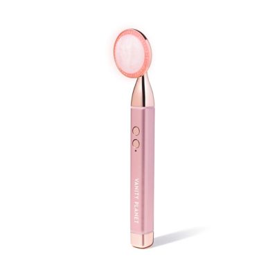 Vanity Planet Sonic Rose Quartz Beauty Bar LED Wand
