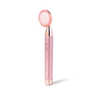 Vanity Planet Sonic Rose Quartz Beauty Bar LED Wand. View a larger version of this product image.