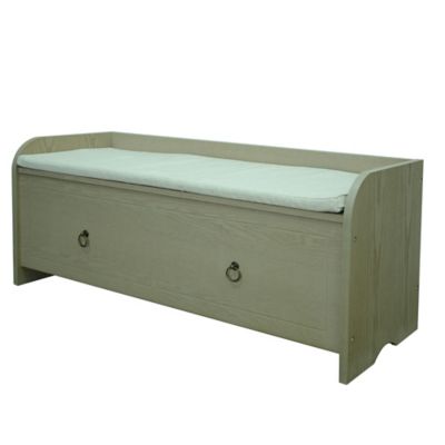 Bee &amp; Willow&trade; Entryway Bench with Faux Drawers in Light Natural