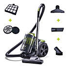 Alternate image 1 for Black &amp; Decker&trade; Canister Vacuum in Grey/Lime