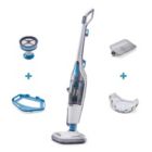Alternate image 1 for Black &amp; Decker&trade; Steam Mop &amp; Dry Vacuum in White/Aqua