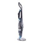 Alternate image 7 for Black &amp; Decker&trade; Steam Mop &amp; Dry Vacuum in White/Aqua