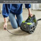 Alternate image 10 for Black &amp; Decker&trade; Canister Vacuum in Grey/Lime
