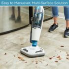 Alternate image 15 for Black &amp; Decker&trade; Steam Mop &amp; Dry Vacuum in White/Aqua