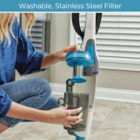 Alternate image 13 for Black &amp; Decker&trade; Steam Mop &amp; Dry Vacuum in White/Aqua