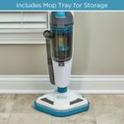 Alternate image 9 for Black &amp; Decker&trade; Steam Mop &amp; Dry Vacuum in White/Aqua