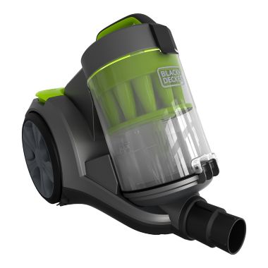 Black &amp; Decker&trade; Canister Vacuum in Grey/Lime. View a larger version of this product image.