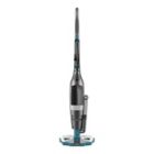 Alternate image 4 for Black &amp; Decker&trade; Steam Mop &amp; Dry Vacuum in White/Aqua