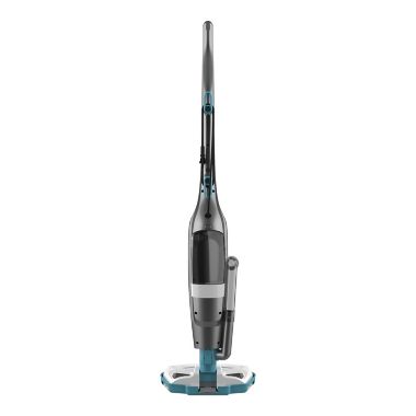 Black &amp; Decker&trade; Steam Mop &amp; Dry Vacuum in White/Aqua. View a larger version of this product image.