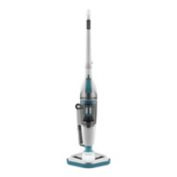 Black &amp; Decker&trade; Steam Mop &amp; Dry Vacuum in White/Aqua