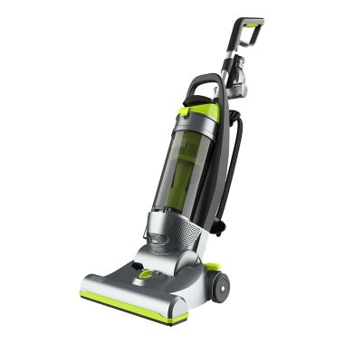 Black &amp; Decker&trade; Upright Vacuum in Grey Lime. View a larger version of this product image.