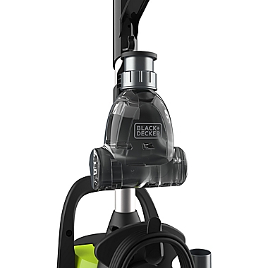 Black &amp; Decker&trade; Upright Vacuum in Grey Lime. View a larger version of this product image.