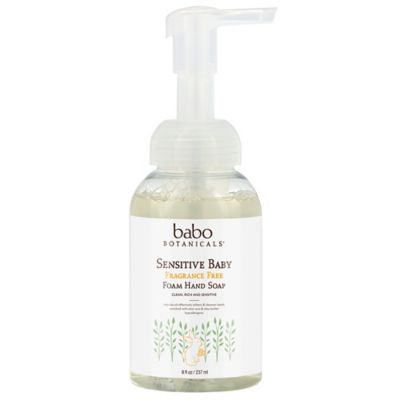 Babo Botanicals&reg; 8 oz. Sensitive Baby Foam Hand Soap