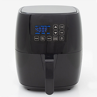 NuWave&reg; Brio&trade; 4.5 qt. Digital Air Fryer in Black. View a larger version of this product image.
