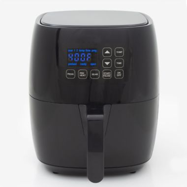 NuWave&reg; Brio&trade; 4.5 qt. Air Fryer in Black. View a larger version of this product image.