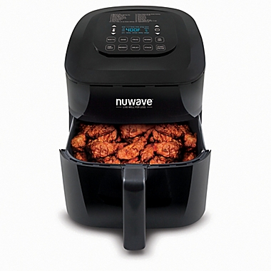 NuWave&reg; Brio&trade; 7.25 qt. Air Fryer in Black. View a larger version of this product image.
