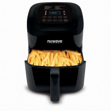 NuWave&reg; Brio&trade; 7.25 qt. Air Fryer in Black. View a larger version of this product image.