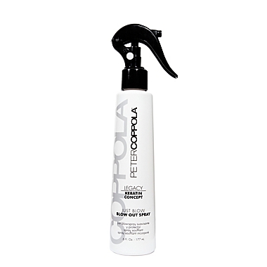 Peter Coppola&reg; 6 oz. Keratin Concept Just Blow Blow-Out Hairspray. View a larger version of this product image.