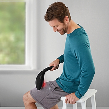 HoMedics&reg; Cordless Percussion Body Massager with Heat. View a larger version of this product image.