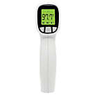 Alternate image 2 for Non-Contact Rapid Response Infrared Forehead Thermometer in White