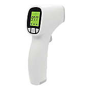 Non-Contact Rapid Response Infrared Forehead Thermometer in White