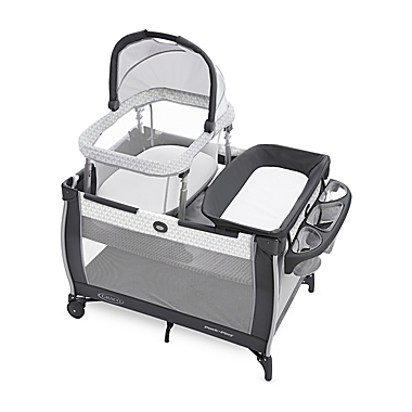 Graco&reg; Pack &#39;n Play&reg; Day2Dream&trade; Travel Playard Bassinet in Rainier. View a larger version of this product image.