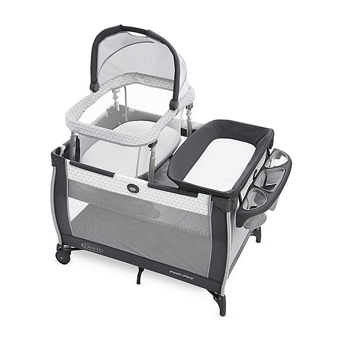 Graco® Pack 'n Play® Day2Dream™ Travel Playard Bassinet in Rainier. View a larger version of this product image.