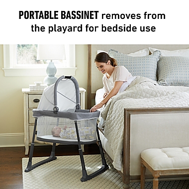 Graco&reg; Pack &#39;n Play&reg; Day2Dream&trade; Travel Playard Bassinet in Rainier. View a larger version of this product image.