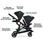 Alternate image 6 for Graco&reg; Ready2Grow LX 2.0 Double Stroller in Gotham