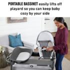 Alternate image 1 for Graco&reg; Pack &#39;n Play&reg; Close2Baby Bassinet Playard in Derby