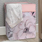 Alternate image 2 for Lambs &amp; Ivy&reg; Botanical Baby Cotton Hamper In Pink
