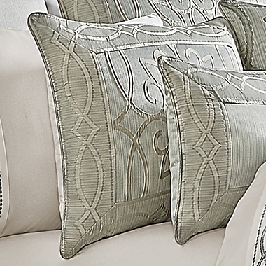 J. Queen New York&trade; Nouveau King 4-Piece Comforter Set in Spa. View a larger version of this product image.